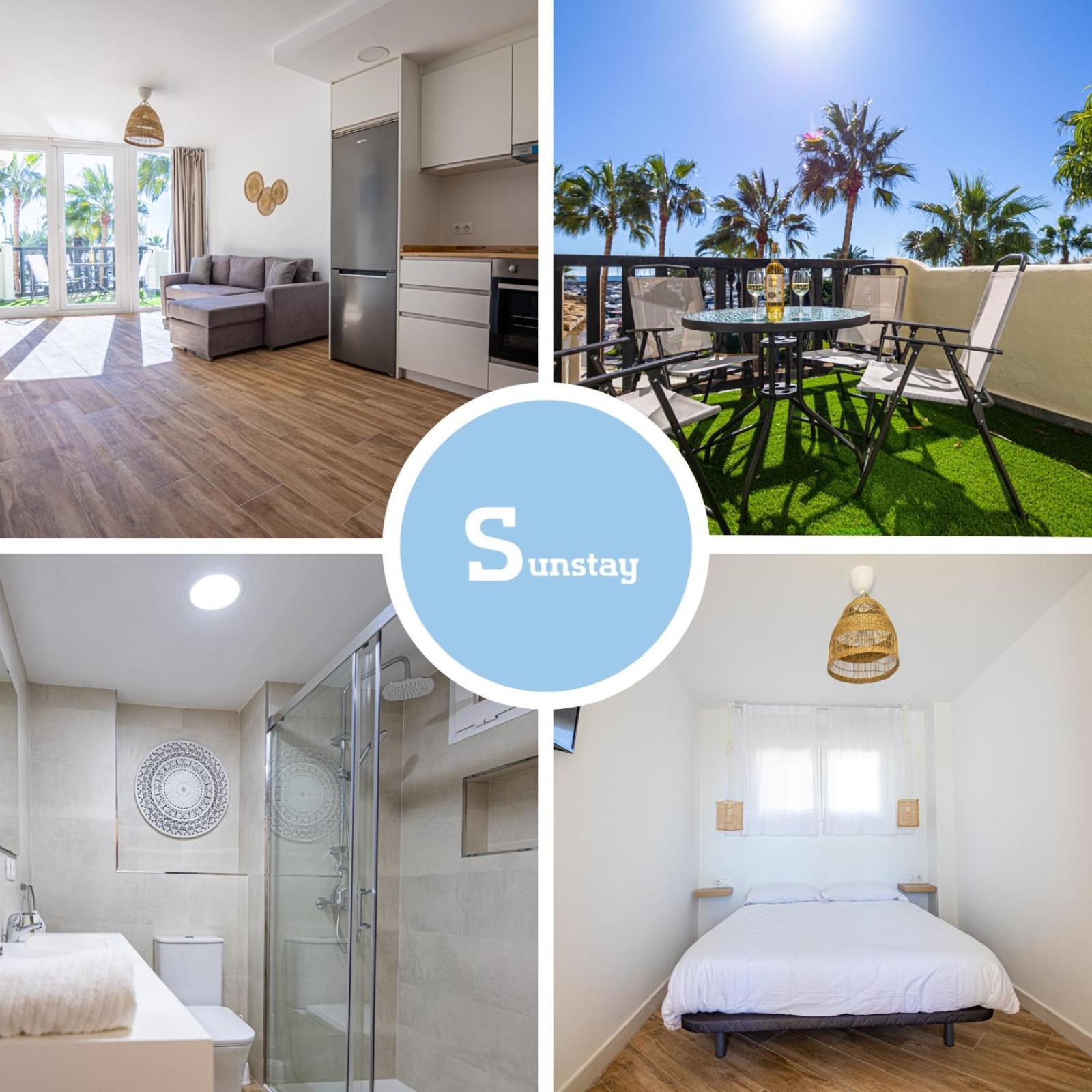 Sunstay Portview Marina Flat II ベナルマデナ エクステリア 写真